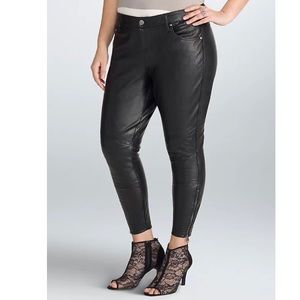 Torrid Faux Leather Pants 